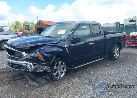 2022 Ford F-150 Xlt from USA, damaged, VIN 1FTFX1E52NFA65016